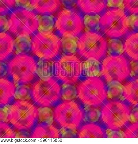 Abstract Seamless Background Of Colorful Striped Pattern. Artistic Messy Pattern Like Colorful Cutti