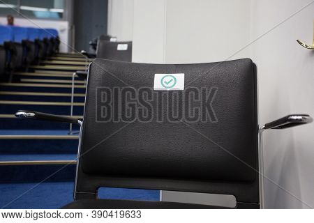 Covid-19 Approved And Non Approved Seats At The Conference