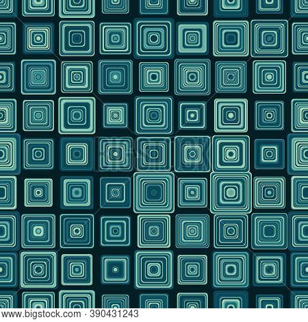 Abstract Geometric Seamless Pattern. Modern Stylish Ornament Texture