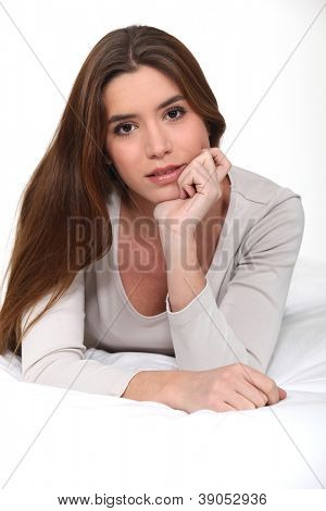 美丽的年轻女子