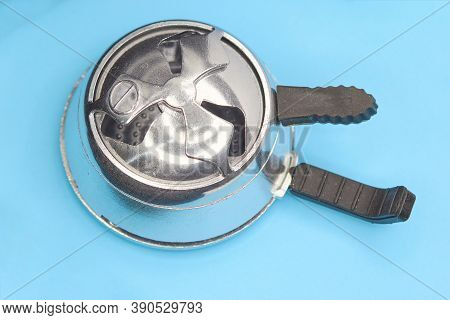 Metal Bowl Kaloud From A Hookah For Coals