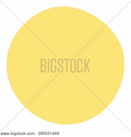 Gum Candy Sweet Ball Icon. Flat Illustration Of Gum Candy Sweet Ball Vector Icon For Web Design