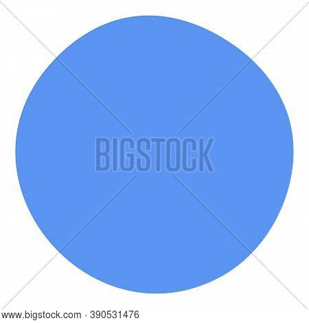 Gum Candy Sweet Ball Icon. Flat Illustration Of Gum Candy Sweet Ball Vector Icon For Web Design