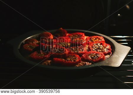 Prickly Pear Fichi Di India Sweet Cheese Pie Stock Photo
