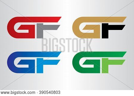 Gf Logo Design Template 1.cdr