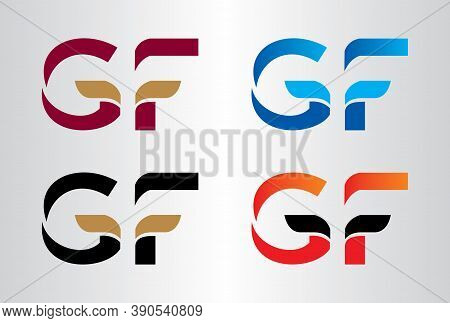 Gf Logo Design Template 2.cdr