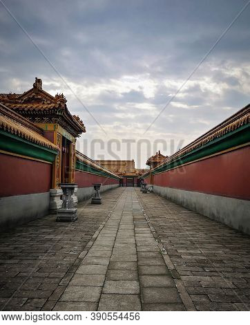 Zhejiang, China - January 21 2020 : Hengdian World Studios  The World's Largest Film & Tv Shooting B