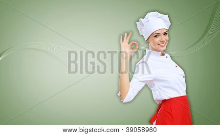 Bir aşçı portresi