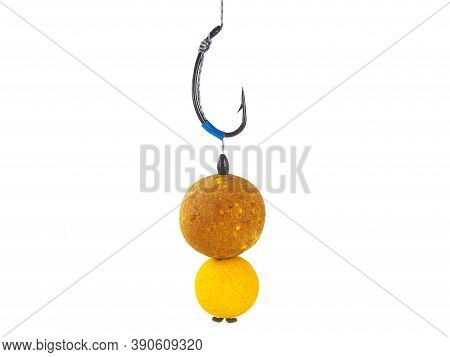Snowman Fishing Rig For Carps, Boilie Rig