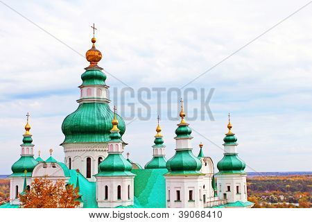 Klasztor Świętej Trójcy, Czernigow, Ukraina