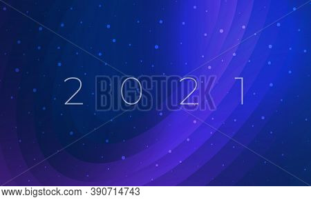 2021 Christmas background and New Year dark violet wallpaper and modern business background illustration with stylish color lines and snowfall. Luxury Premium background and Rich purple color abstract background with snow
