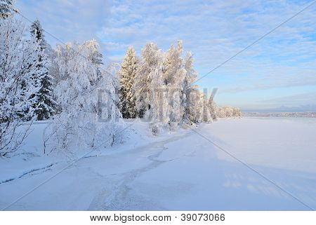 Imatra In  Winter