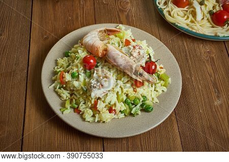 Sicilian Risotto With Mullet