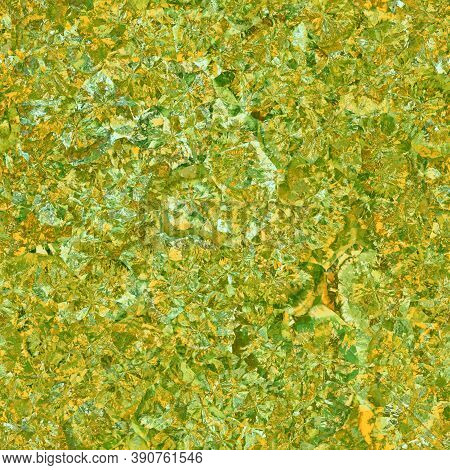 Seamless Texture Of Crystal Colorful Raw Gemstone. Nature Tile Jewelry Jade Glamour Background