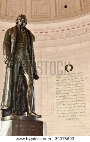 Washington DC, Thomas Jefferson-emlékmű