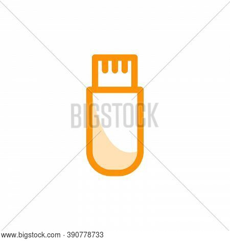 Flash Disk Icon Design Template