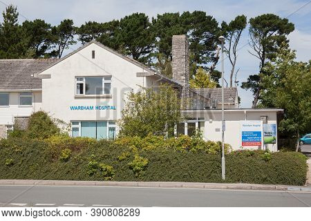 Wareham Community Hospital In Wareham, Dorset In The Uk, Taken On The 23rd July 2020