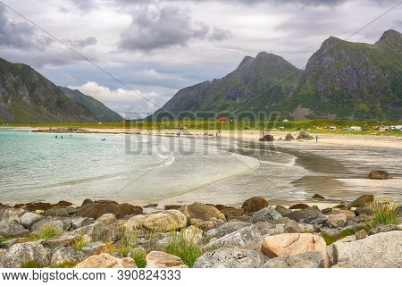 Flakstad Beach, Lofoten Islands