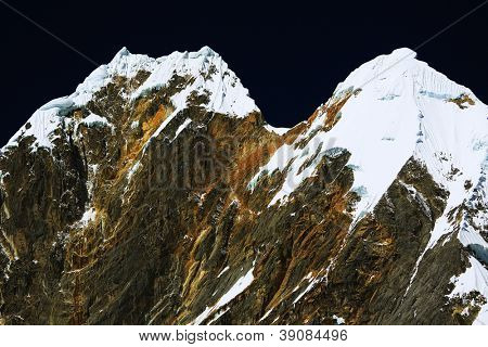 Yerupaja Grande Peak, Cordiliera Huayhuash, Gennemlæsning, Sydamerika