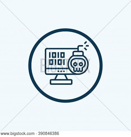 Hacker Icon Isolated On White Background From Man Worker Avatar Collection. Hacker Icon Trendy And M