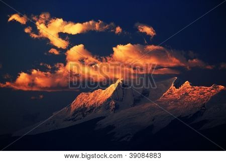 Cordiliera Blanca, Perù, Sud America