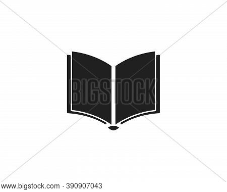 Book Logo Template Vector Illustration