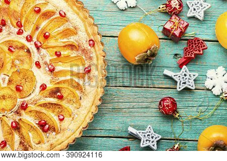 Christmas Fruit Tart