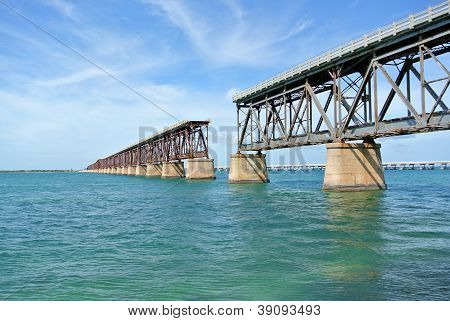 Bahia Honda bro i Florida Keys