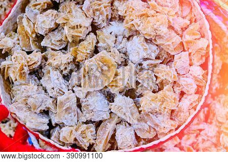 Desert Roses Form Crystallize As Minerals In Layers Of Sand Or Soil. Desert Rose Is Given On Valenti