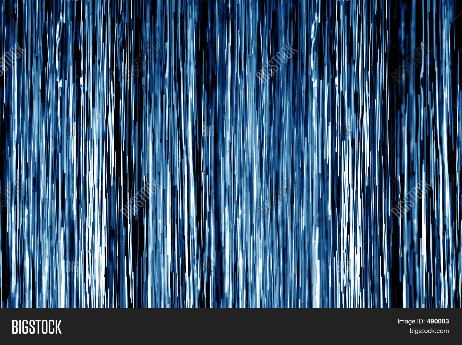 Blue Water Shower Image & Photo (Free Trial) Bigstock