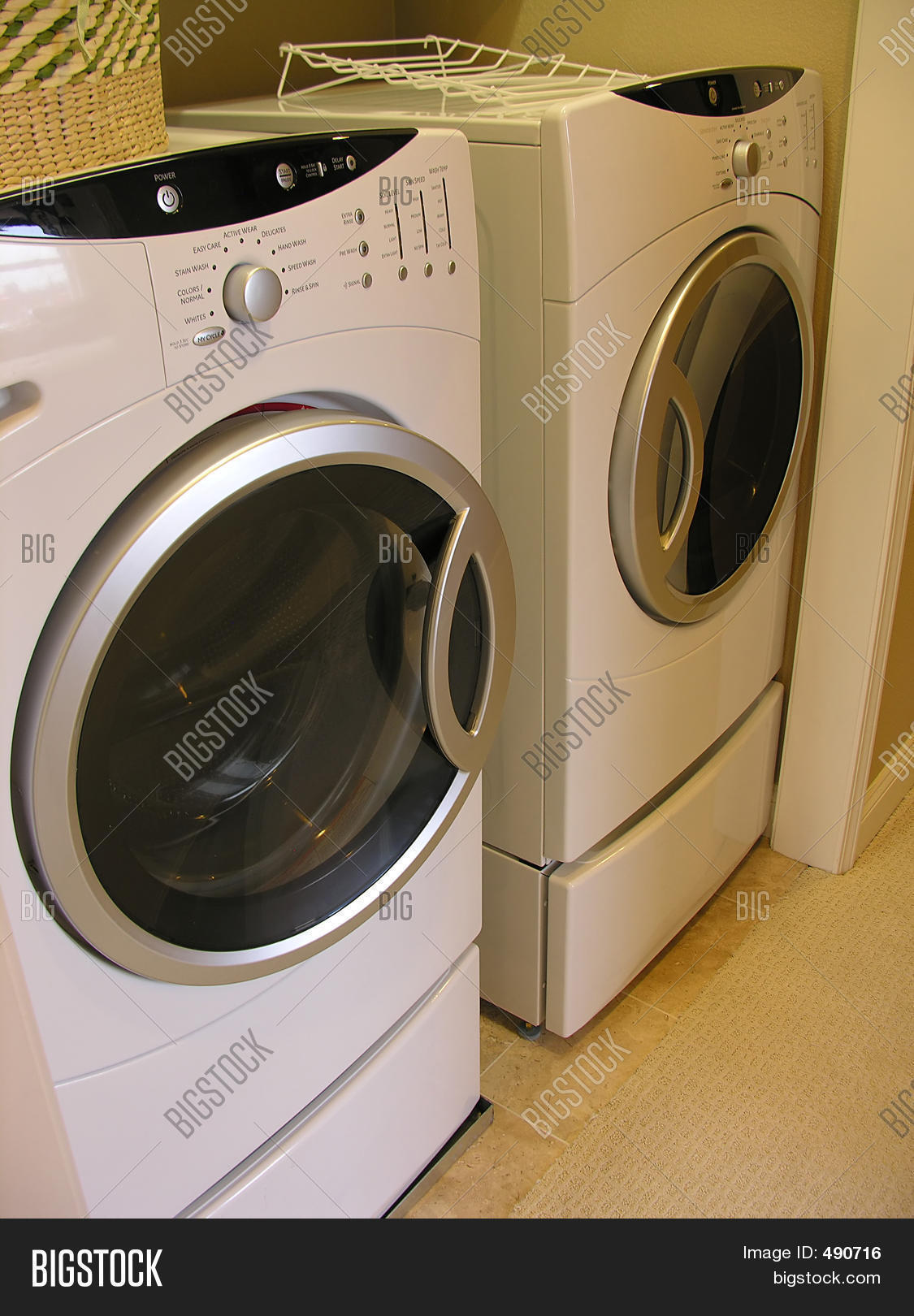Washing Machine Dryer Image & Photo (Free Trial) Bigstock