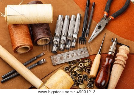 Handwerk Werkzeug für Leder-Accessoires