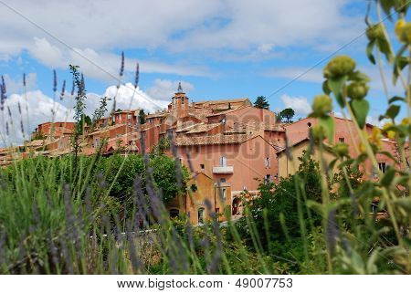 Roussillon Village, France