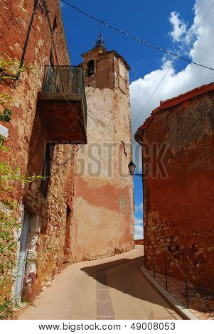 Roussillon Village, France