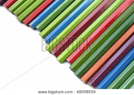 Unsharpened Pencils