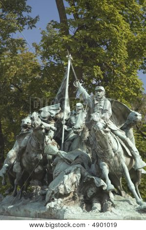 สงครามกลางเมืองอนุสาวรีย์ Cavalary