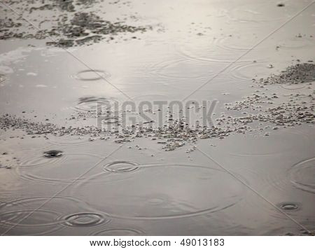 Rain On The Pavement