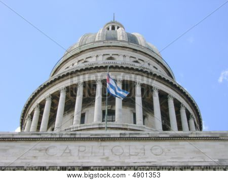 Capitol i Havanna Cuba