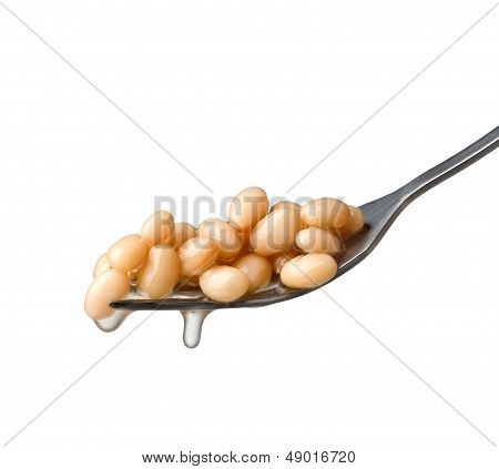 Beans On A Fork