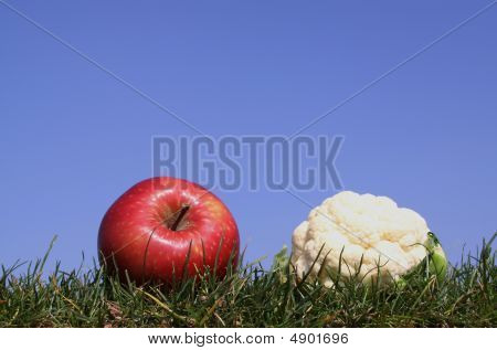 Obst und Gemüse