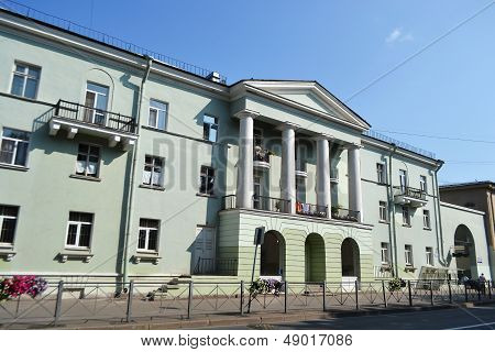 Residential Building In The Stalin-style