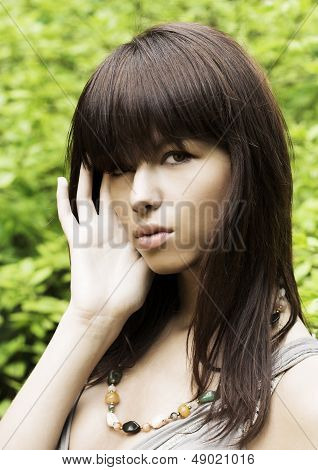 Pretty girl portrait