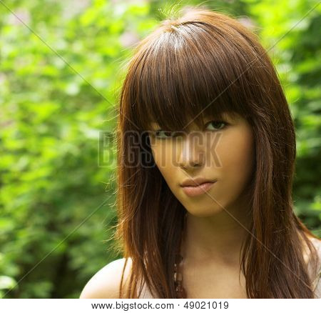 Pretty girl portrait