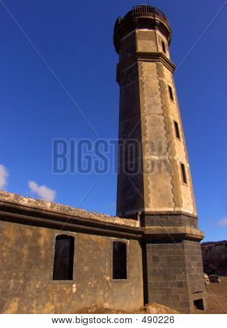 Capelinhos Leuchtturm
