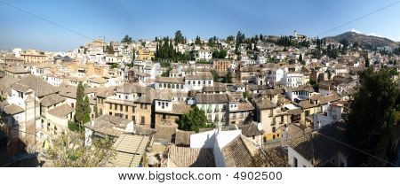 Granada, Full 180 Panoramic View