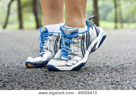 walking cross country and trail