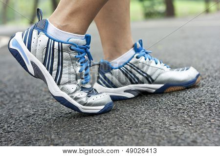 walking cross country and trail