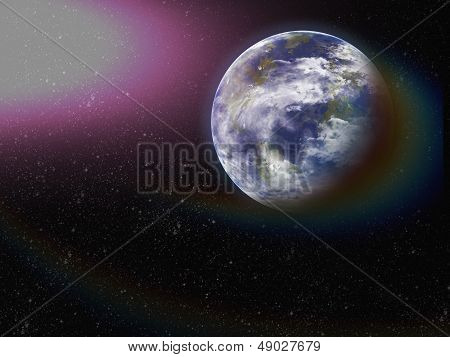 Earth From Space.