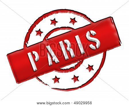 Stamp - PARIS