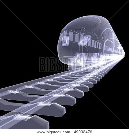 The new high-speed train